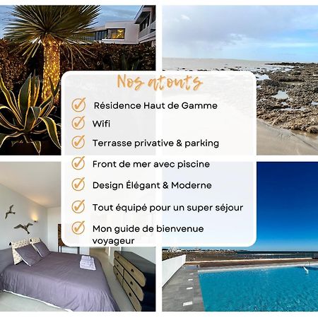Le Sunrise - Panorama Sur L'Estuaire Apartment Royan Bagian luar foto