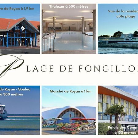 Le Sunrise - Panorama Sur L'Estuaire Apartment Royan Bagian luar foto