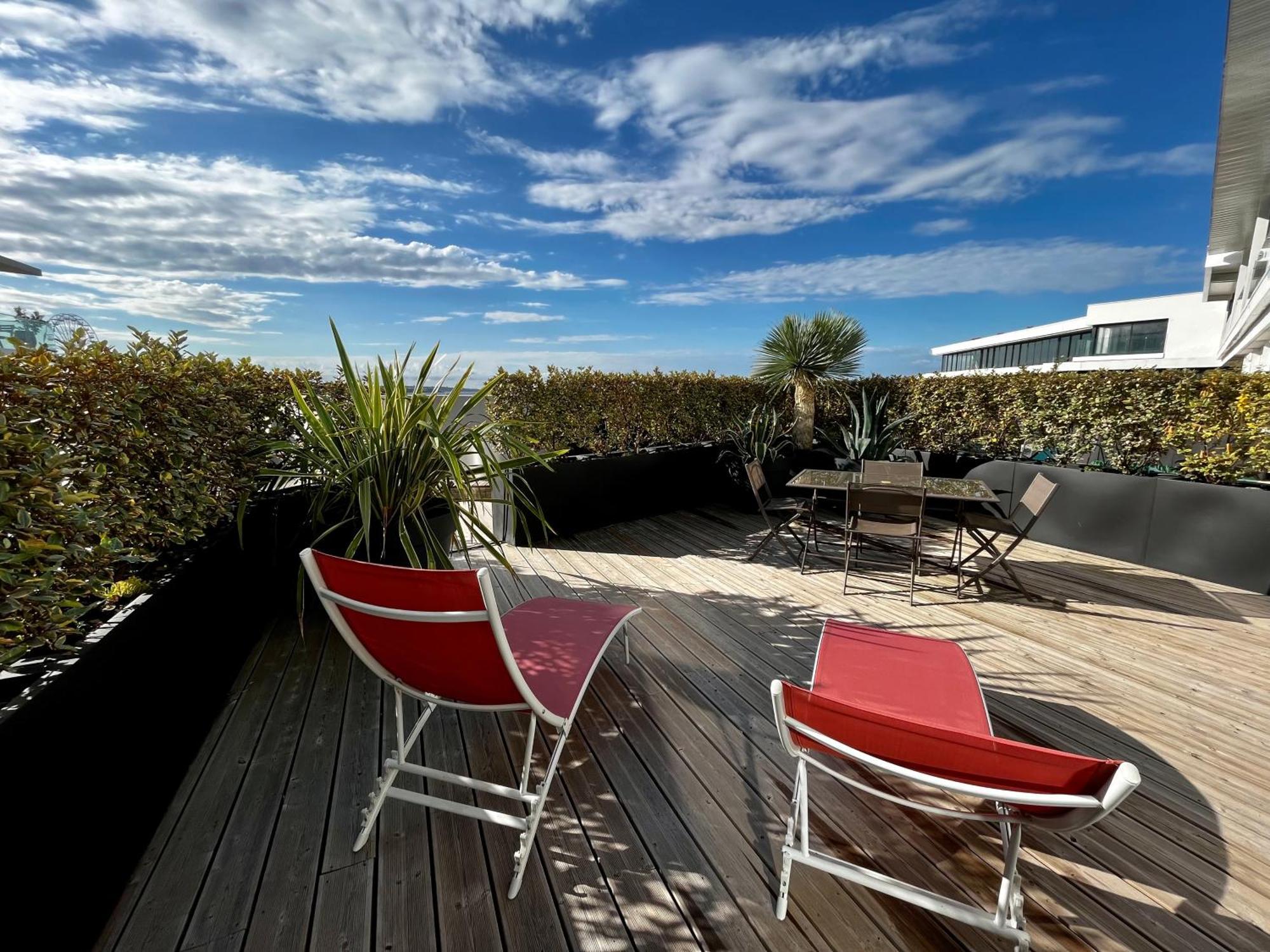 Le Sunrise - Panorama Sur L'Estuaire Apartment Royan Bagian luar foto