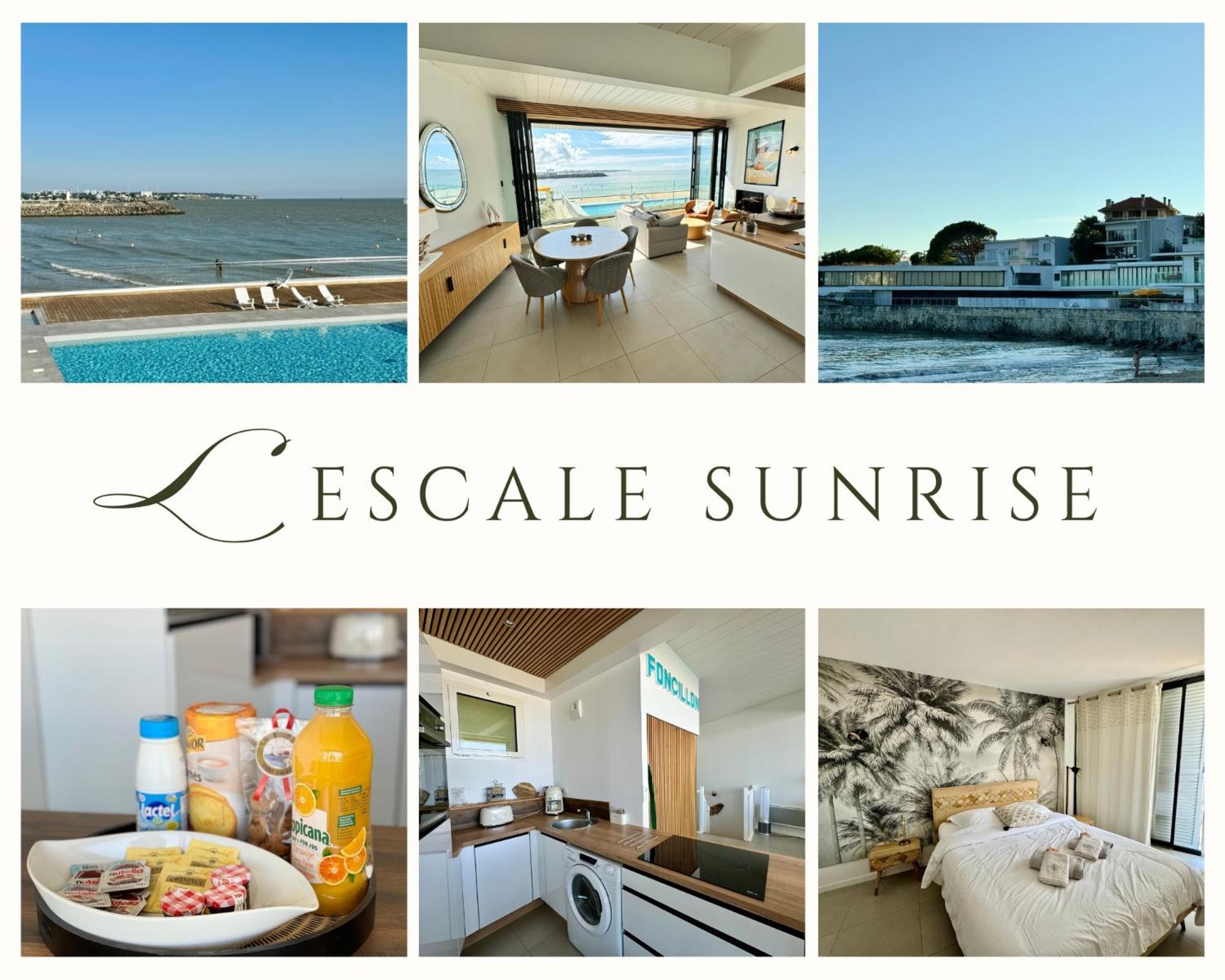 Le Sunrise - Panorama Sur L'Estuaire Apartment Royan Bagian luar foto