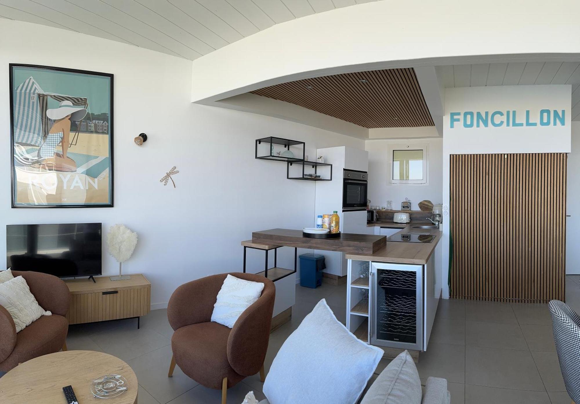 Le Sunrise - Panorama Sur L'Estuaire Apartment Royan Bagian luar foto